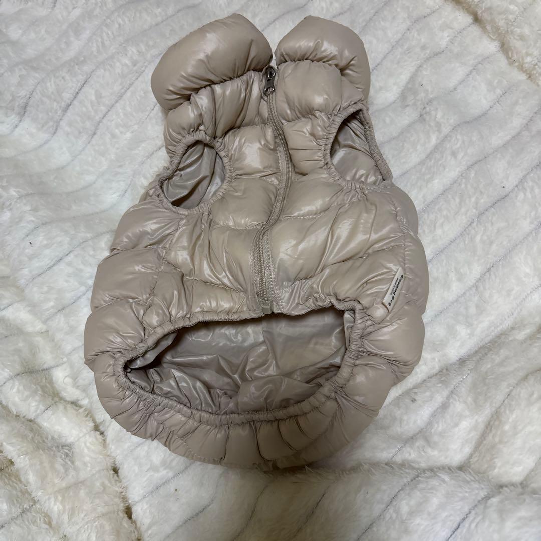 grmd 犬用ダウンウェア ベージュL