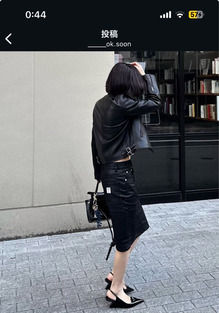 ok.soon×piccadilly デニムミドルスカート 1