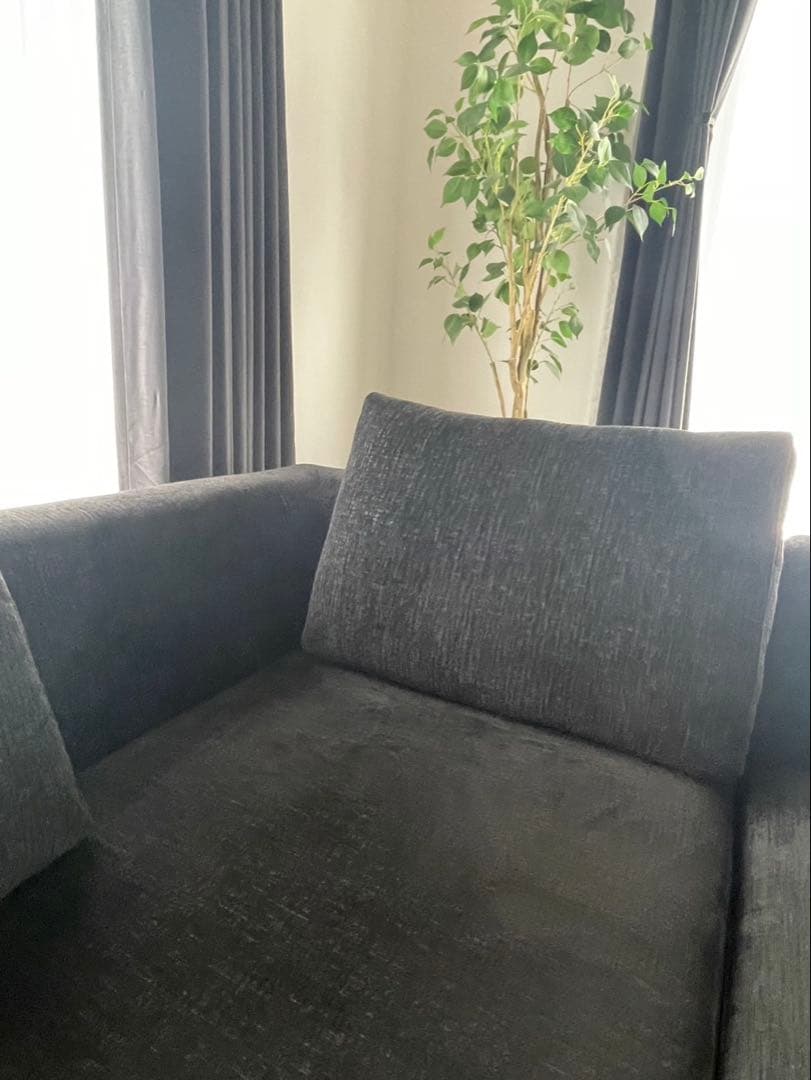 EC.FURNITUREカウチソファ【福岡引取り限定】