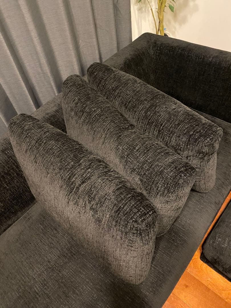 EC.FURNITUREカウチソファ【福岡引取り限定】