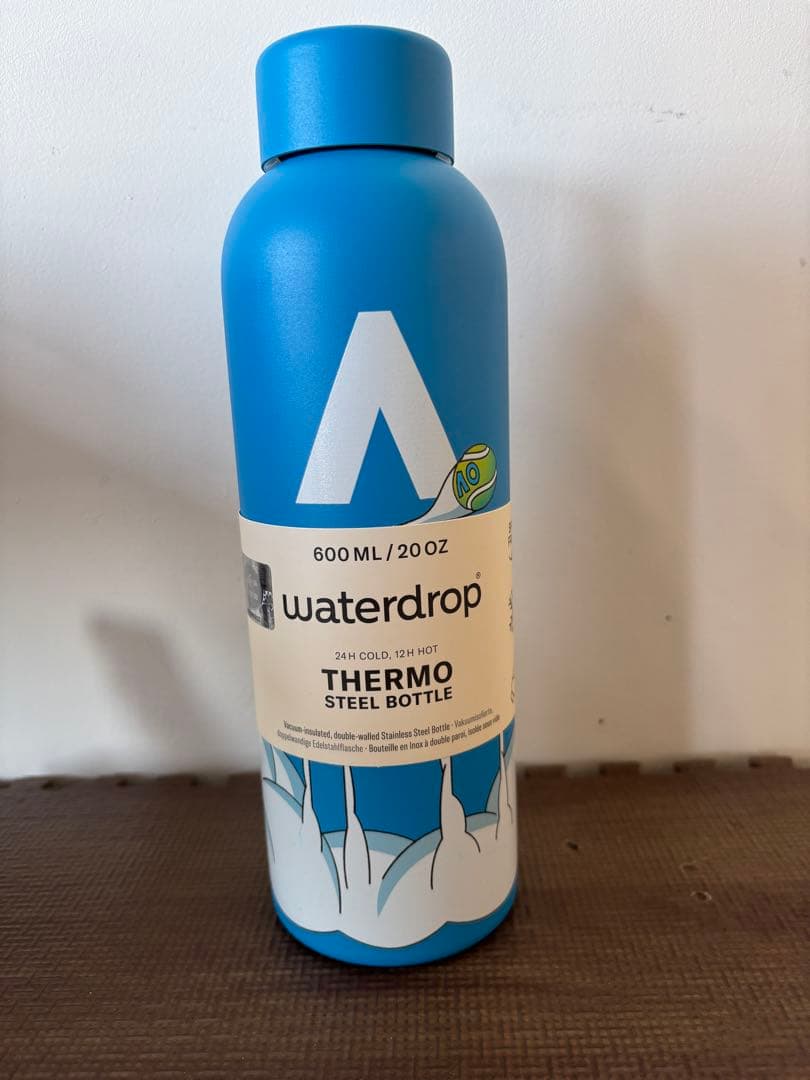 記念グッズ waterdrop THERMO STEEL BOTTLE 600ML