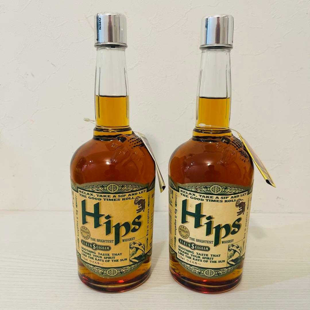 キリンシーグラム　Hips 2本　ヒップス　ウイスキー　終売品　720ml 新品
