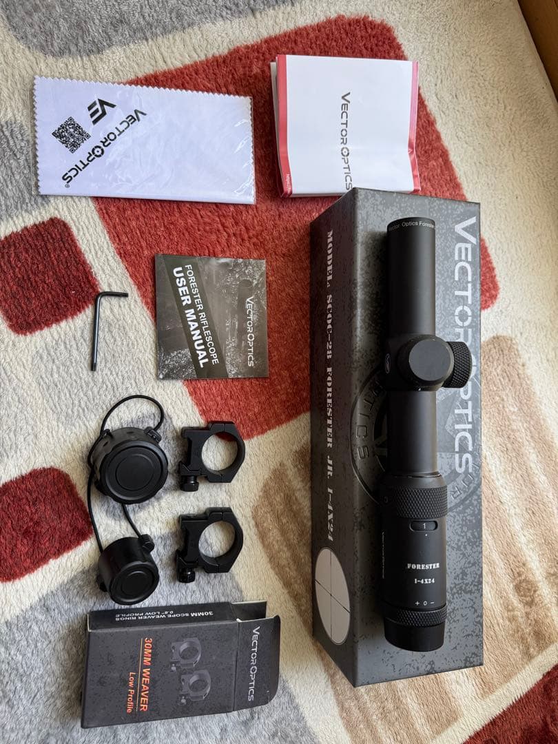 ベクターオプティクス フォレスター ジュニア 1-4x24 SCOC-28