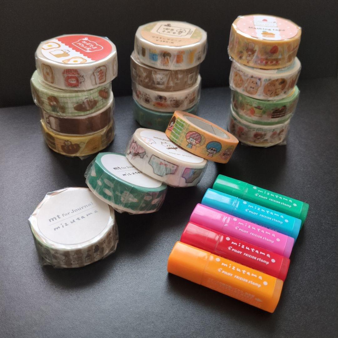 ミズタマさん 文具まとめ売り