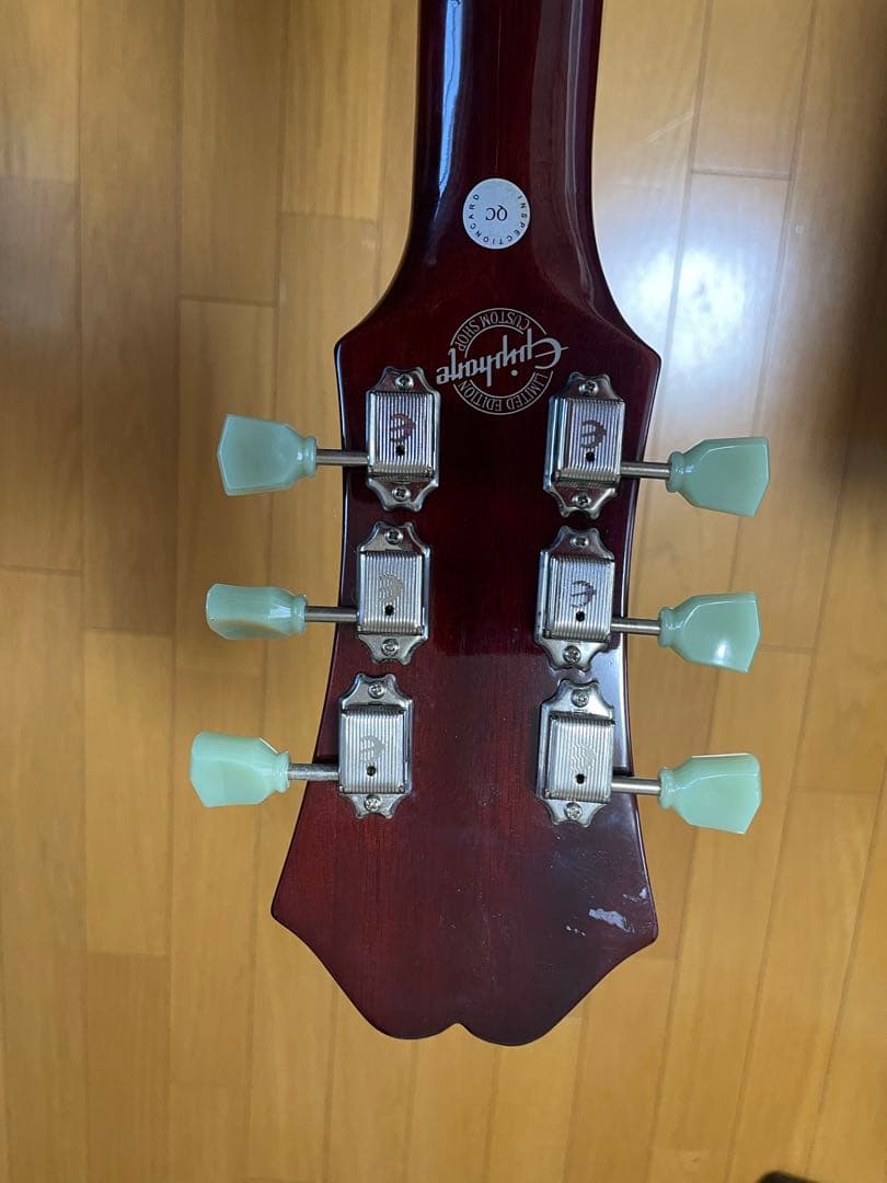 スケアリー！エピフォンES-335カスタムショップ製リミテッドエディション