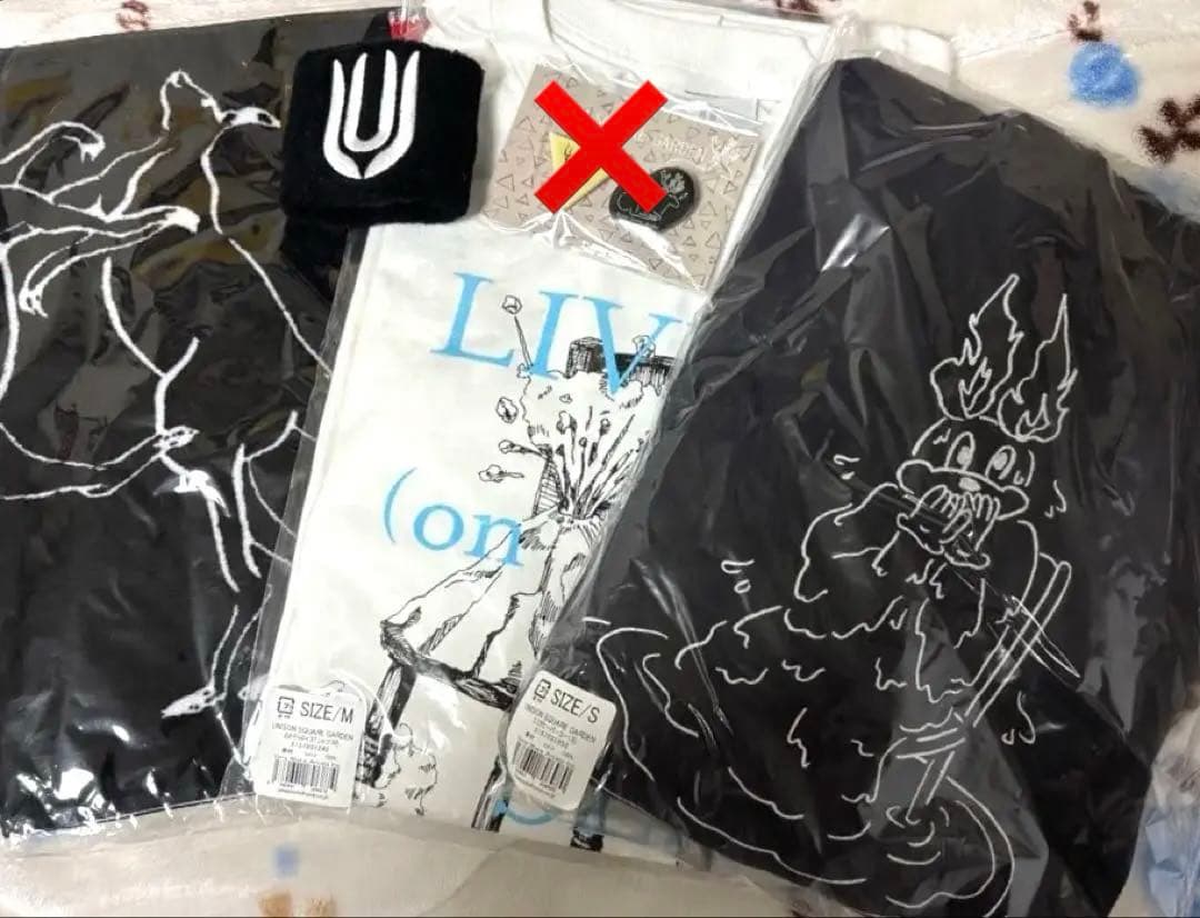 ユニゾン　Tシャツ　パーカー　タオル　リストバンド