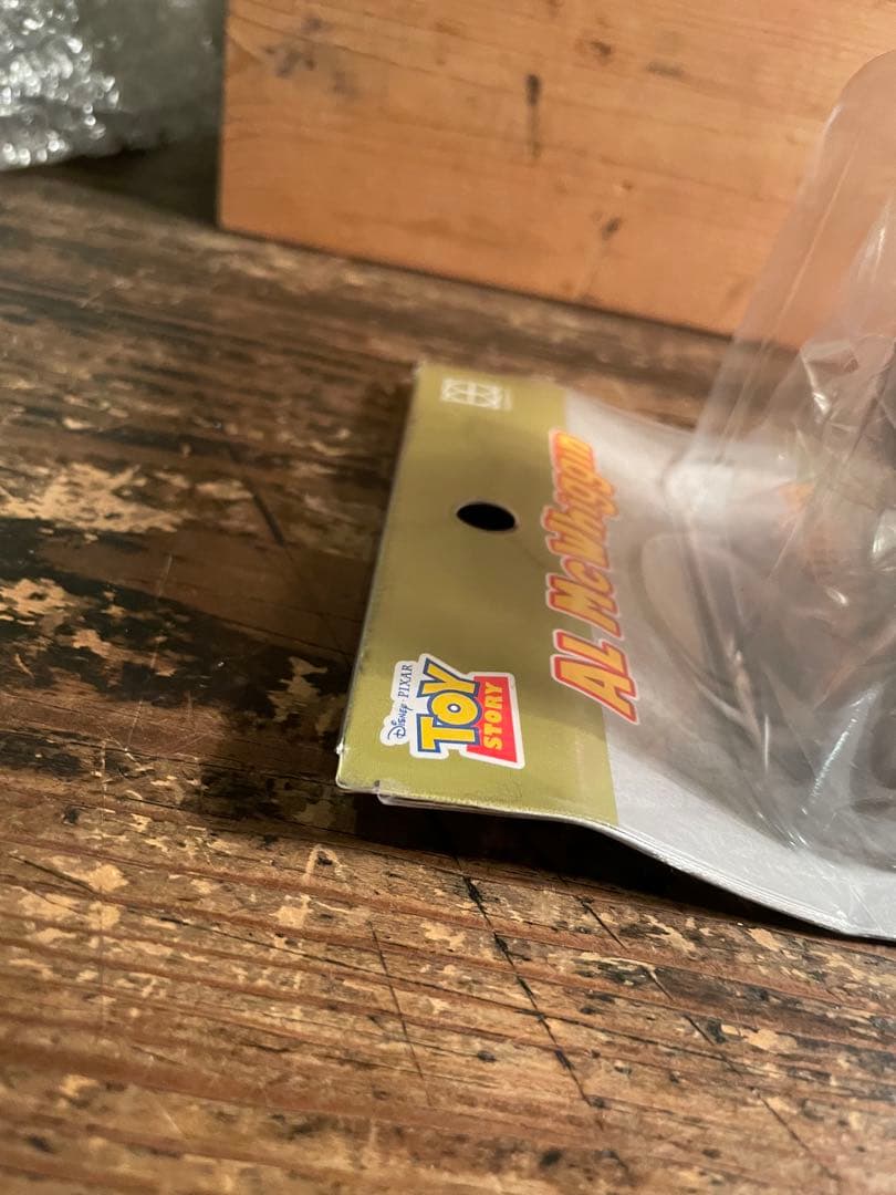 トイストーリー　toystory アル　フィギュア　（パッケージ割れ凹みあり）