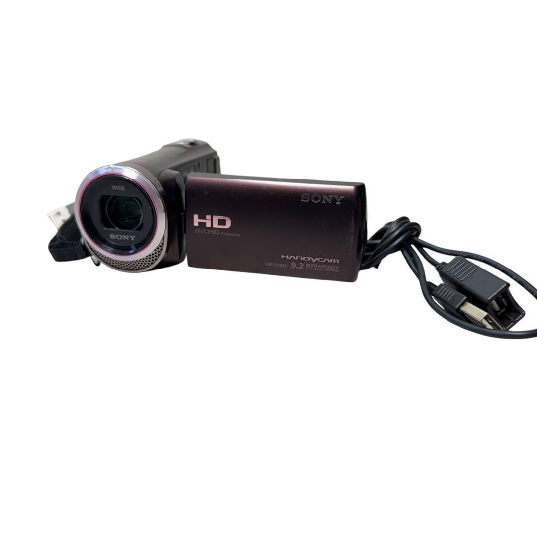 ソニー ハンディカム HDR-CX420 デジタルビデオカメラ