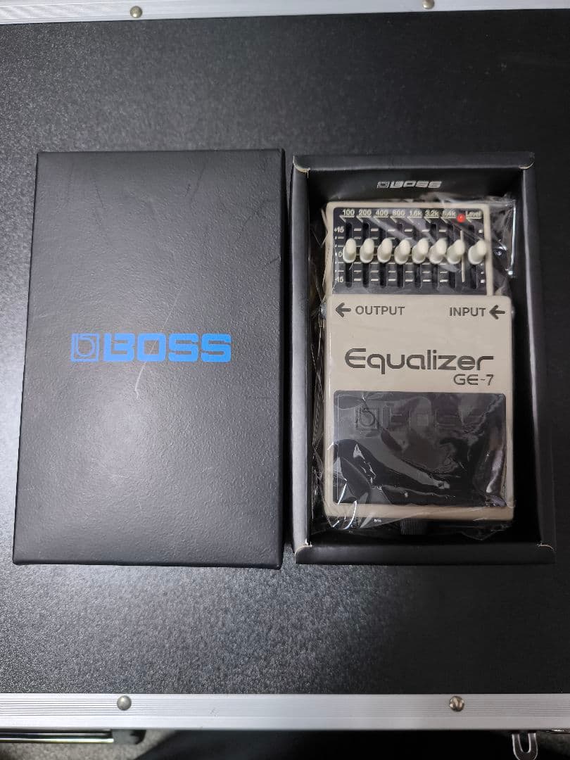 せ*あ様 BOSS GE-7 イコライザー
