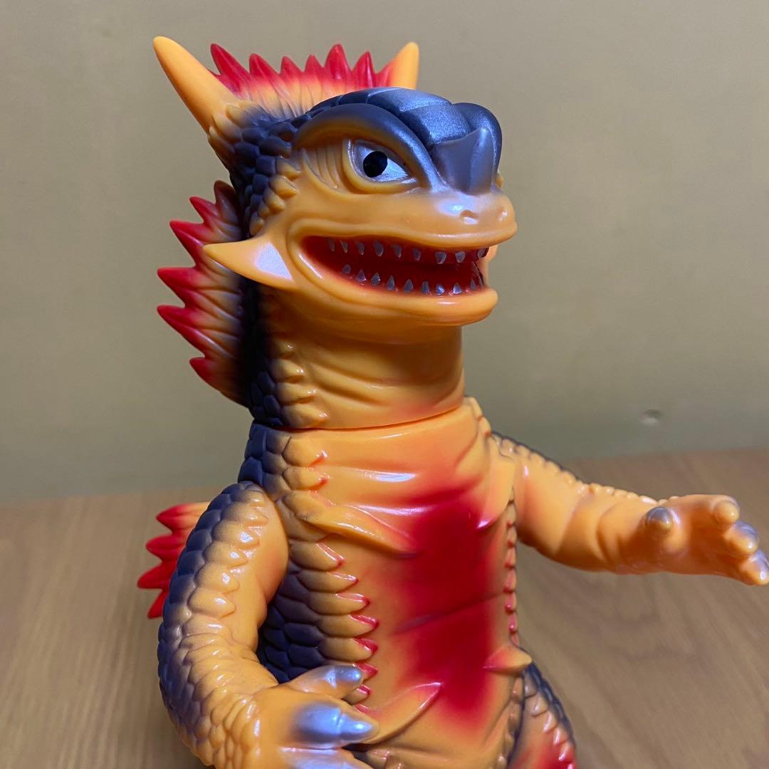 なかよしの怪獣シリーズ 爆風怪獣 バンガル パチ怪獣　ソフビ 5412