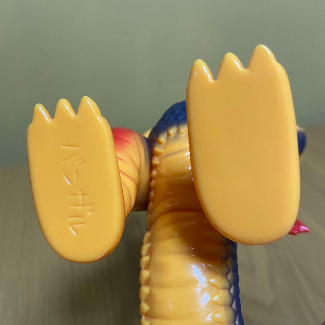 なかよしの怪獣シリーズ 爆風怪獣 バンガル パチ怪獣　ソフビ 5412