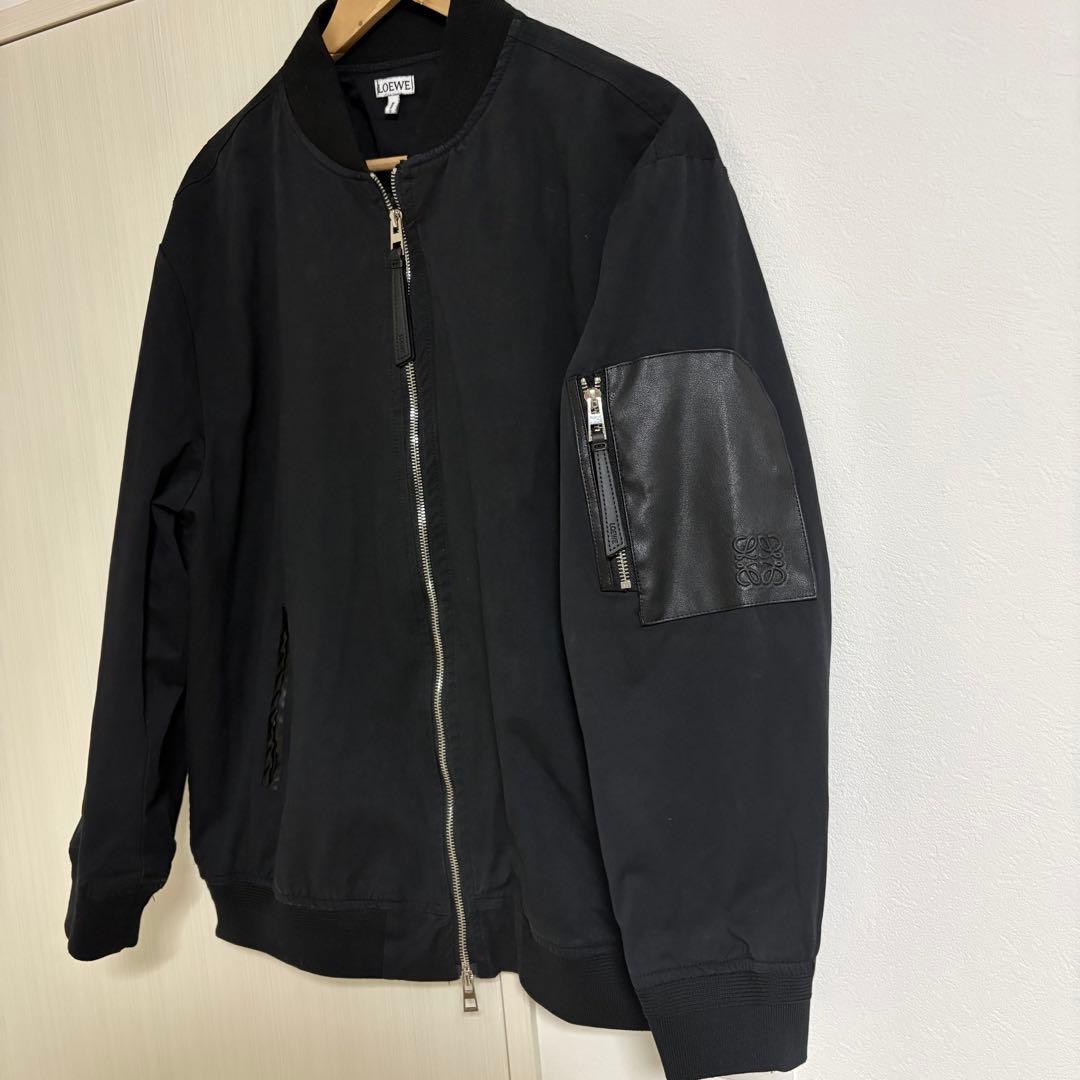 LOEWE ブラック ジャンパー XL