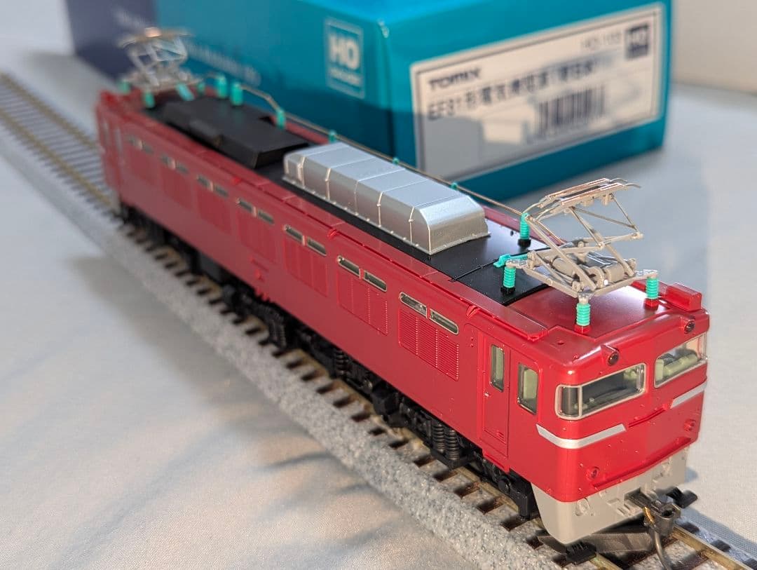 TOMIX　EF81形電気機関車 (東日本)　【HO-103】 パーツ未使用
