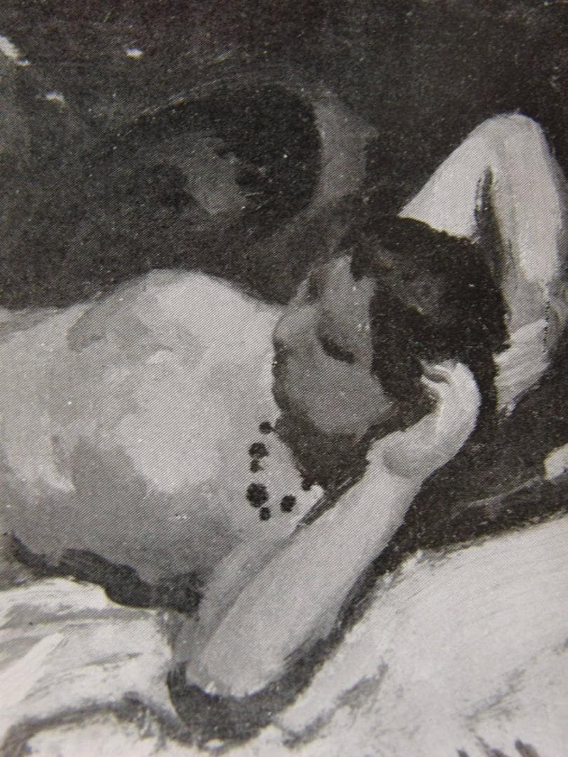 寺内万次郎、【裸婦】、希少な額装用画集より、厳選、新品額装、マット額装付、巨匠