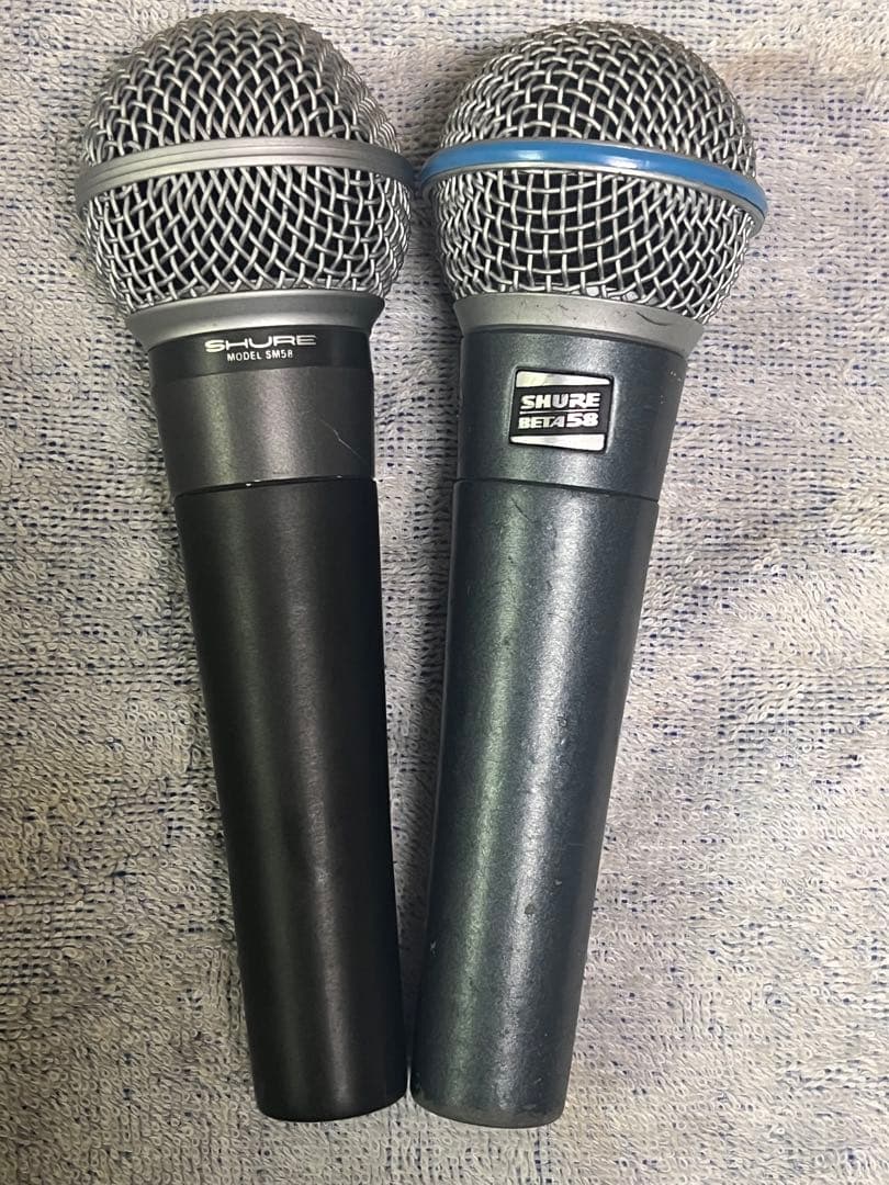 SHURE BETA 58 初代 sm58 USA ダイナミックマイク