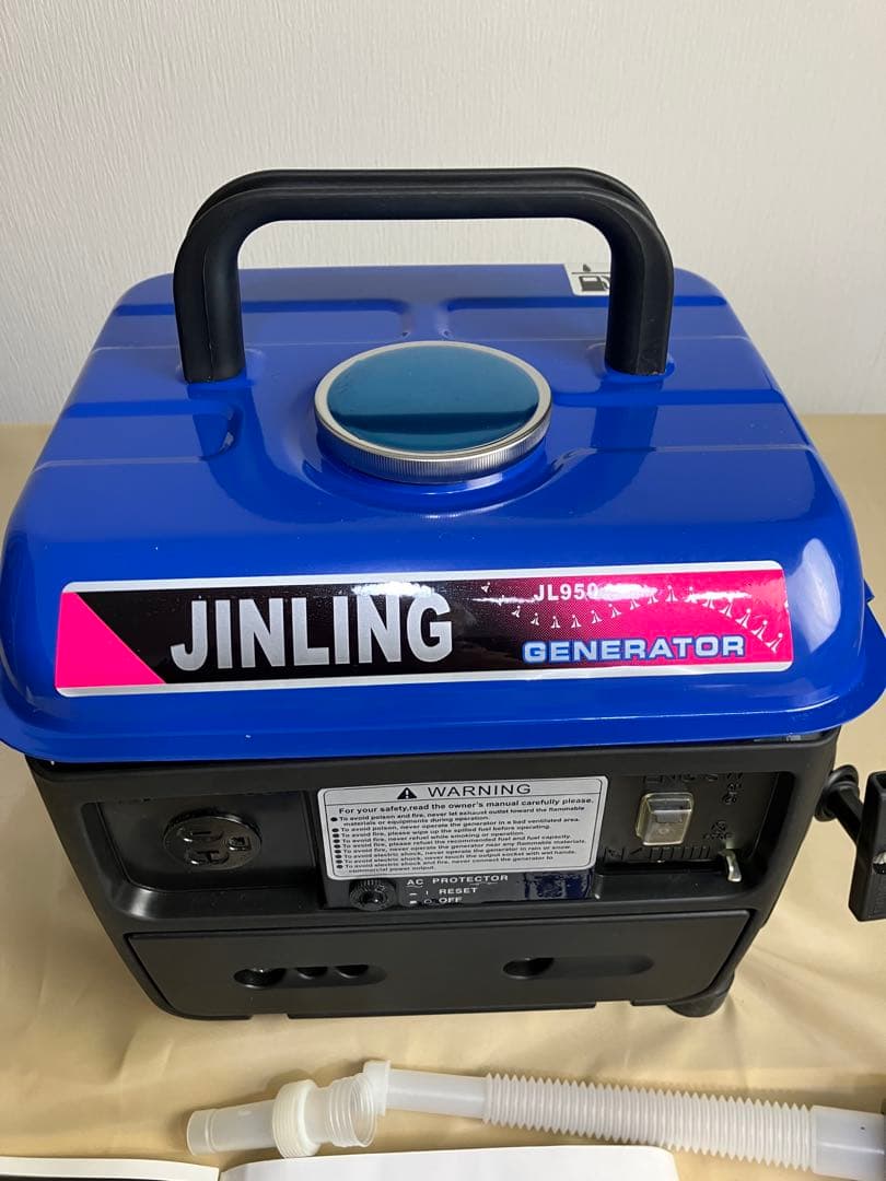 JINLING JL950 ポータブル発電機 未使用？手渡し引取り限定