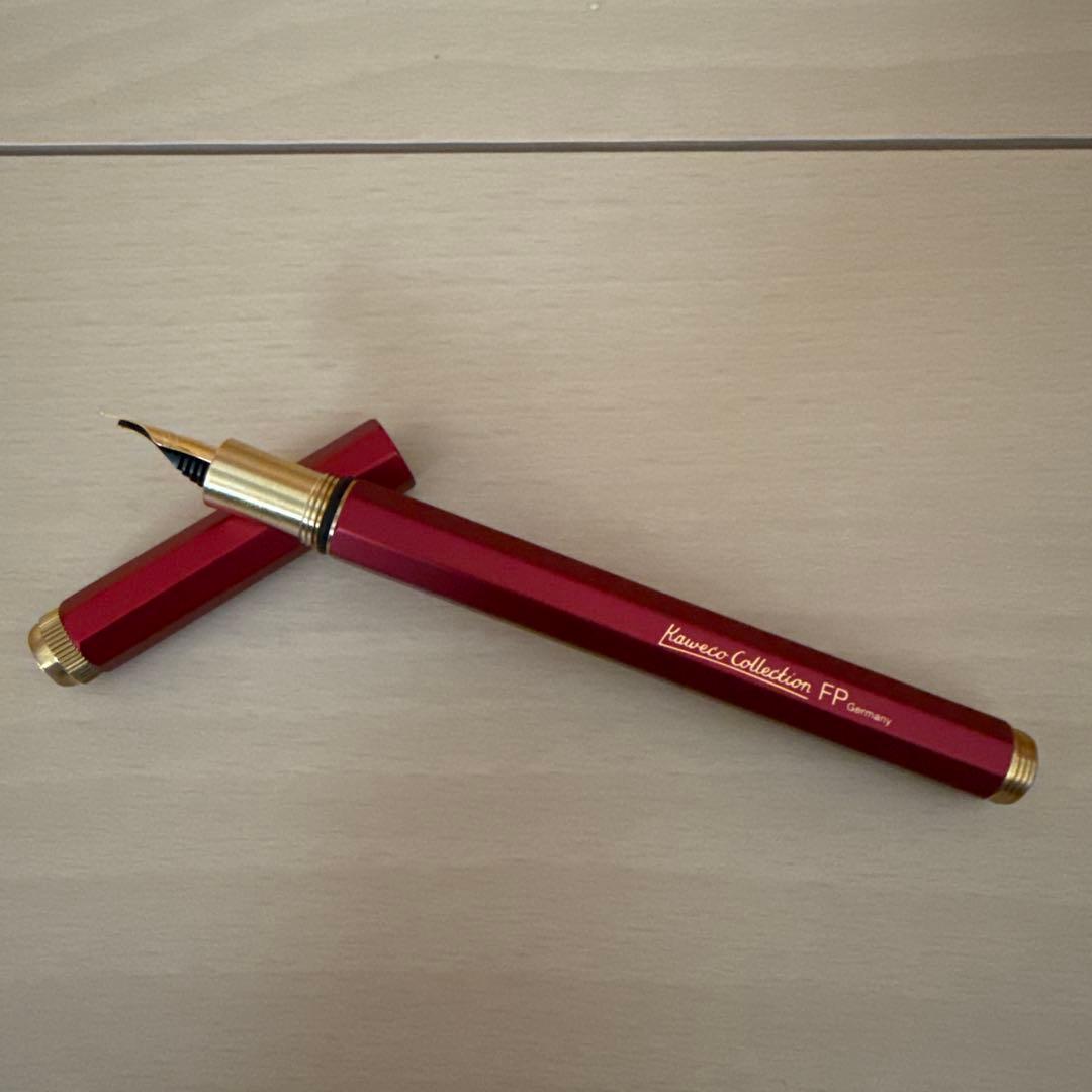 カヴェコスペシャル　レッド　万年筆
