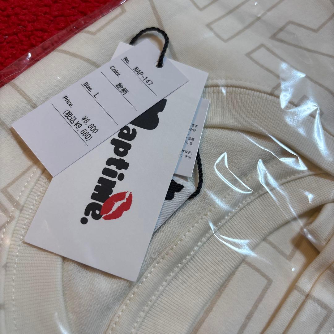 ナップタイム　naptime. Nissy 西島隆弘　Tシャツ　 総柄