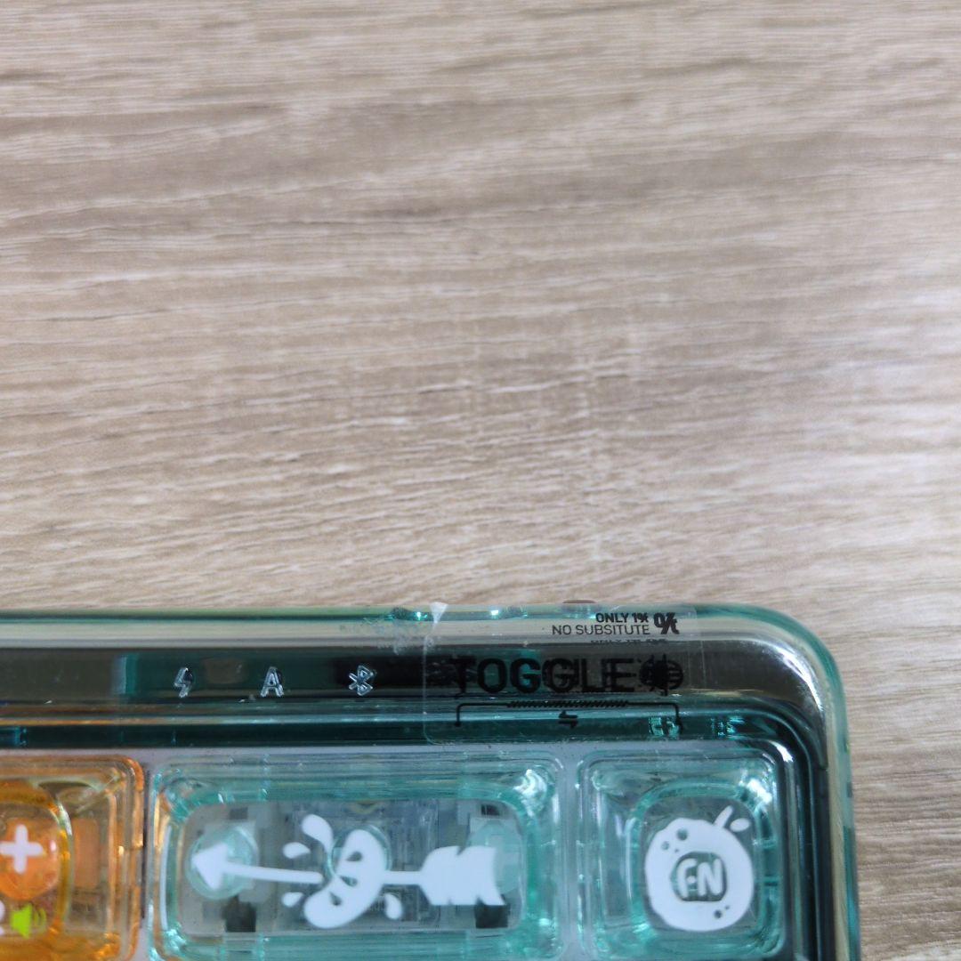 Lofree 1% orange soda OE907 メカニカルキーボード