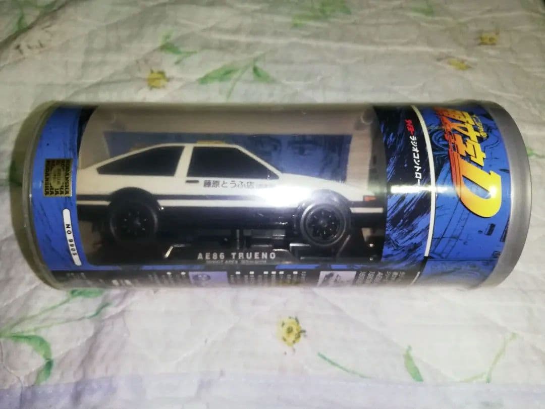 ラジカンR/C イニシャル頭文字D AE86 TRUENO ハチロク トレノ漫画