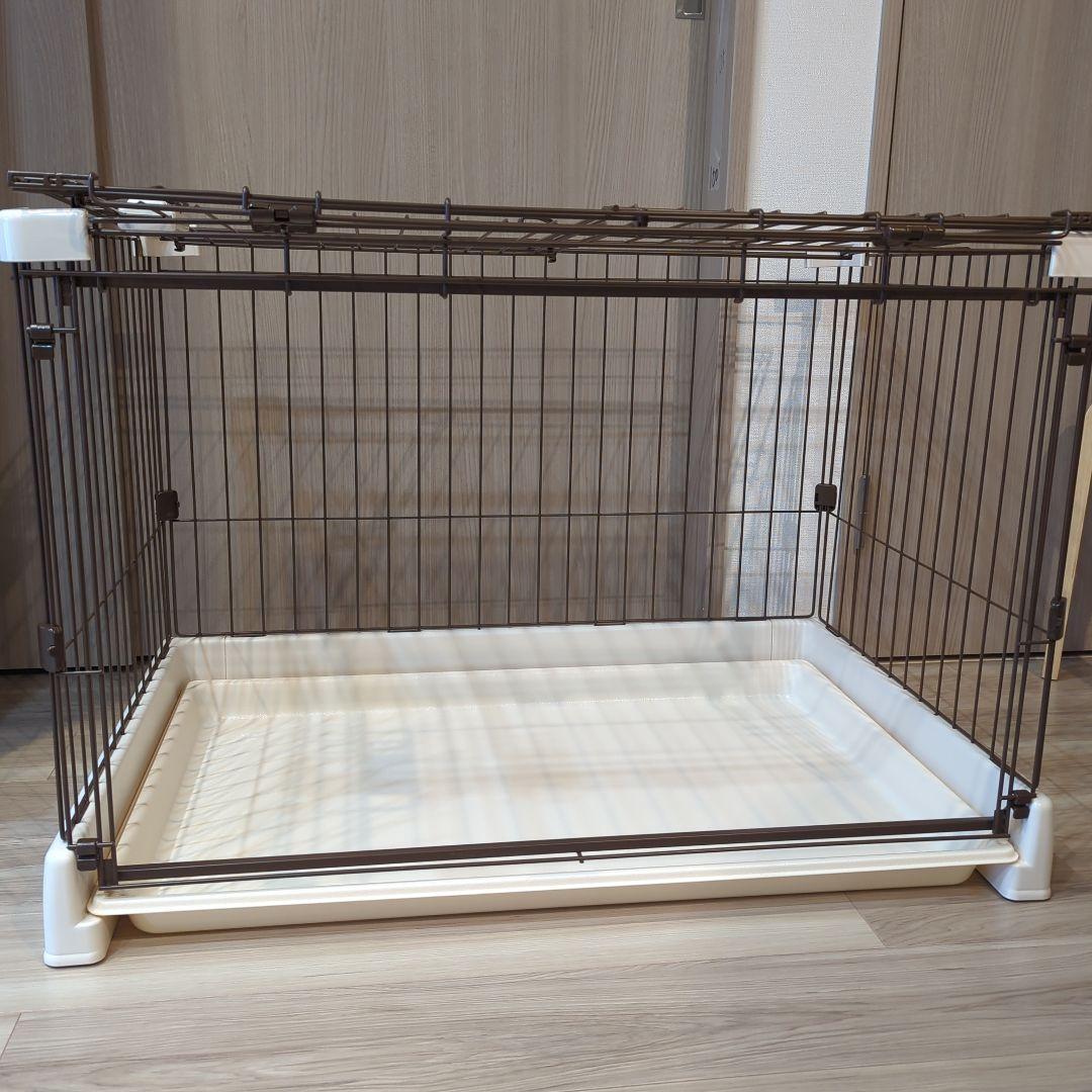 リッチェル　お掃除簡単ペットサークル　犬用ケージ