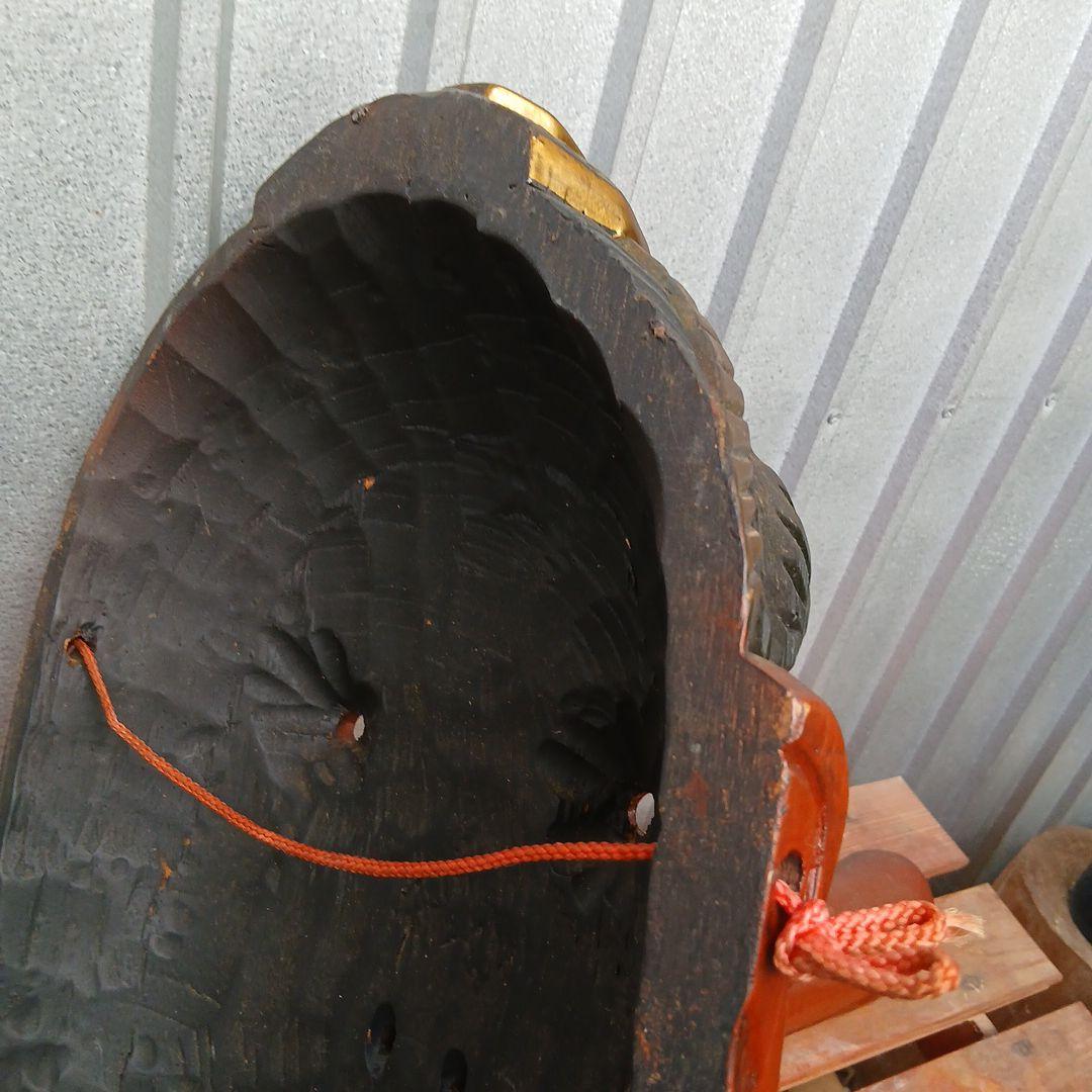 天狗　木製お面大型