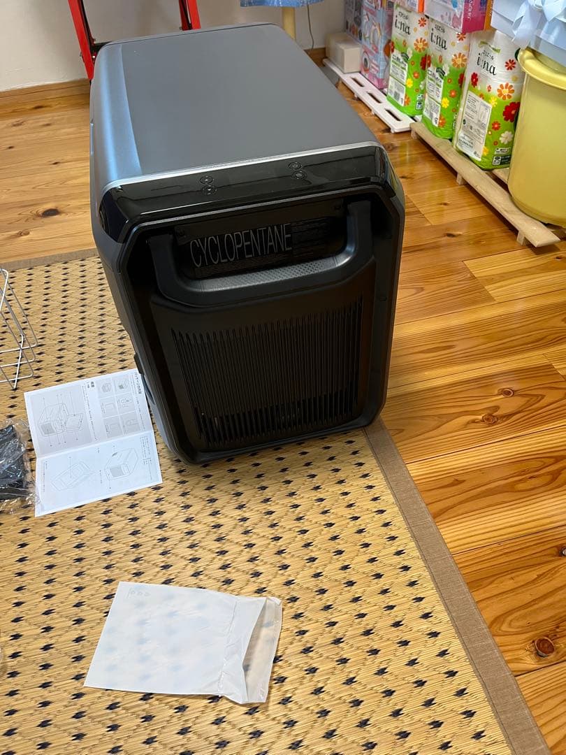 EcoFlow GLACIER Classic ポータブル冷温庫 45L