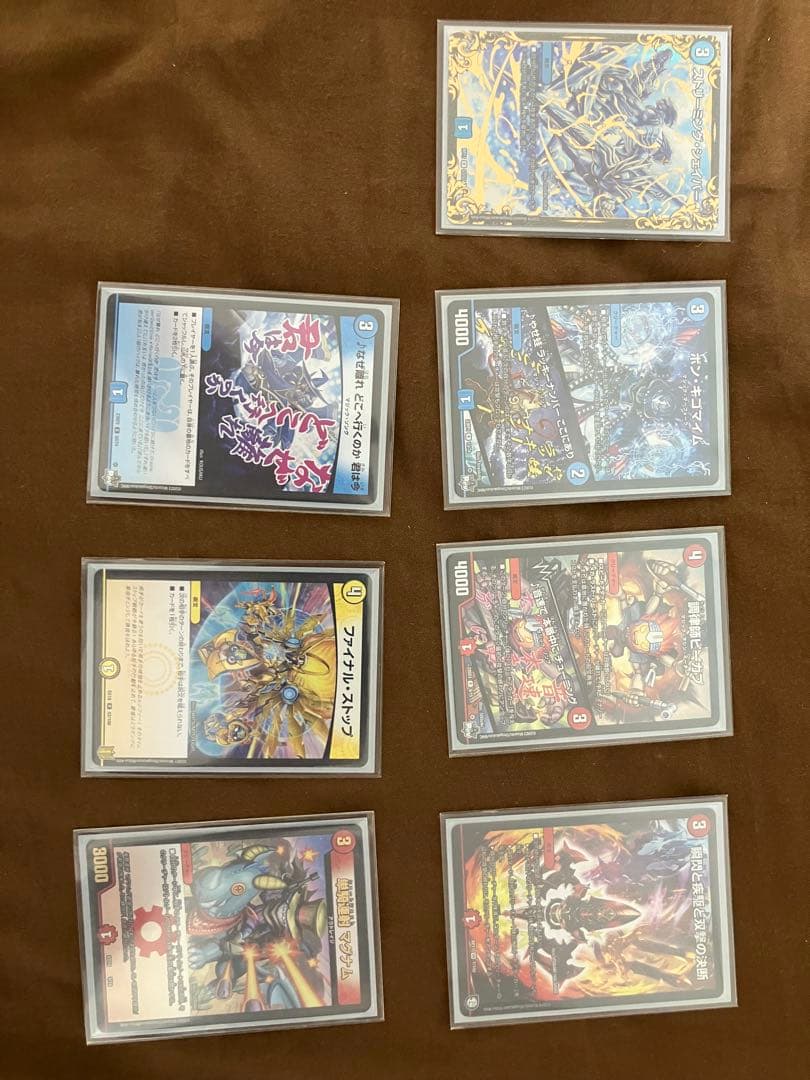 赤青マジック デッキ 3重スリーブ＋デッキパーツ付き