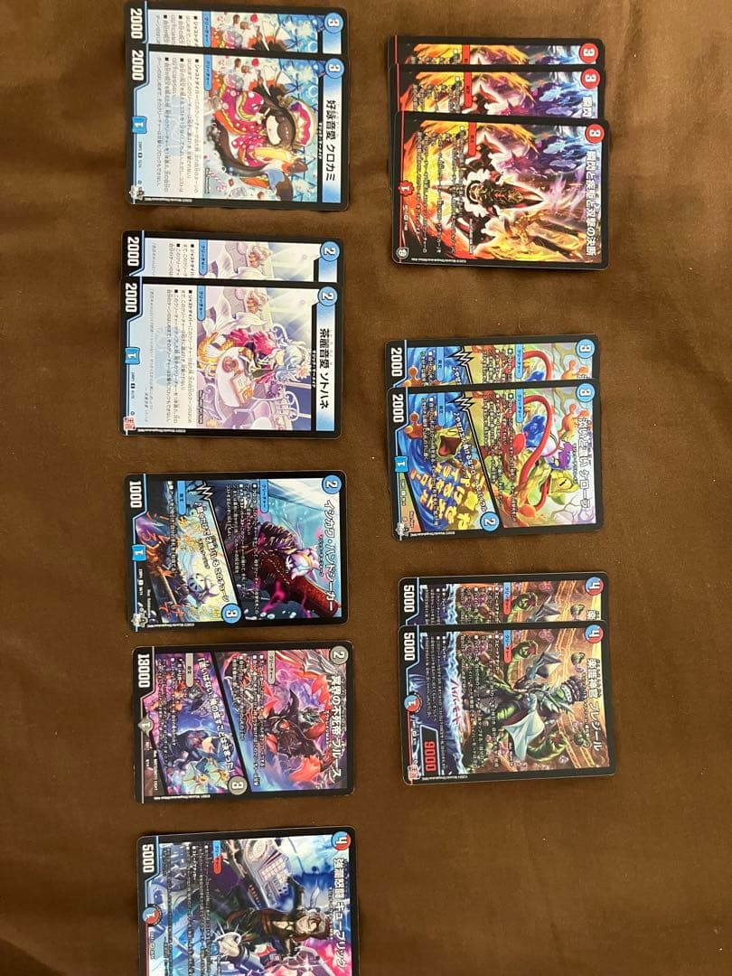 赤青マジック デッキ 3重スリーブ＋デッキパーツ付き