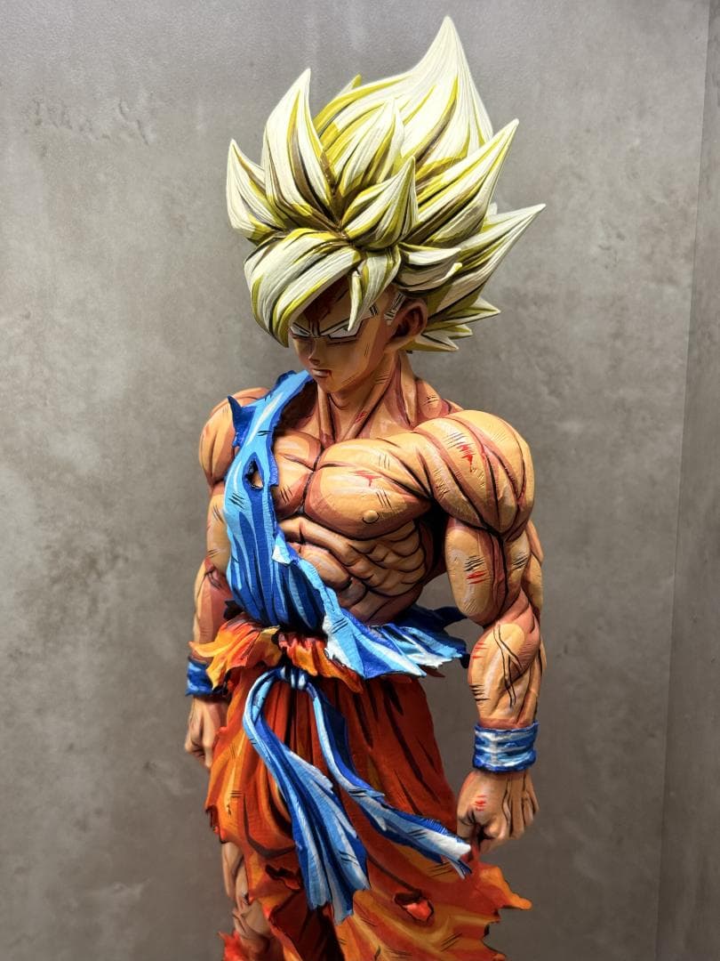 孫悟空 SMSP リペイント 超サイヤ人2 マンガディメンションズ 2D