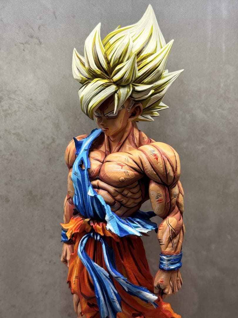 孫悟空 SMSP リペイント 超サイヤ人2 マンガディメンションズ 2D