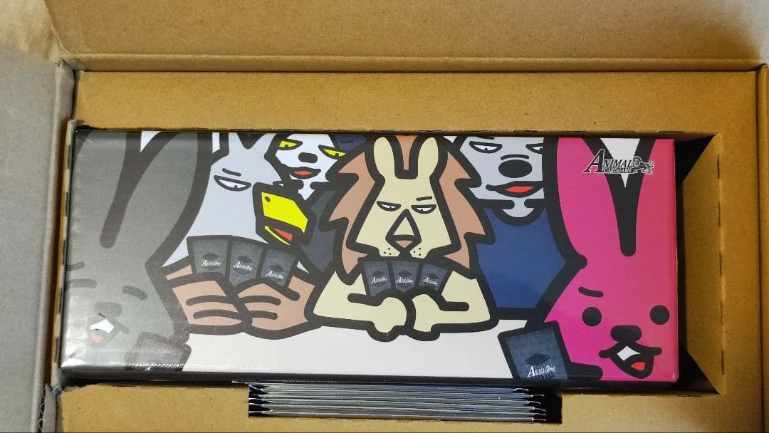 アニマルカードゲーム ACG フルコンセット カードゲームうさぎ