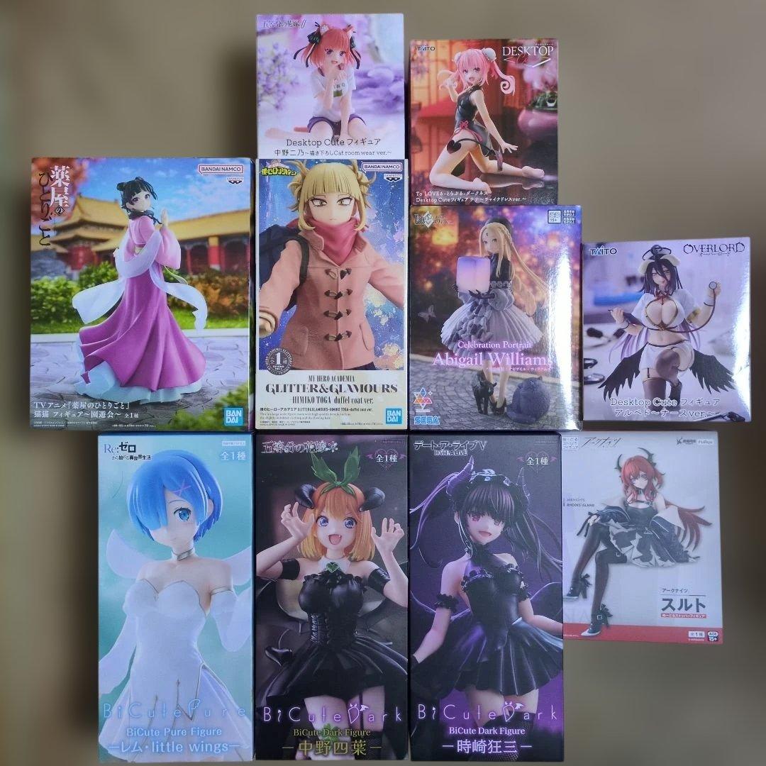 美少女フィギュア トガヒミコ 時崎狂三 アビゲイル スルト 猫猫 五等分の花嫁