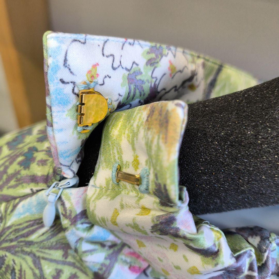 SEVEN TEN 花柄フレアスカート 多色