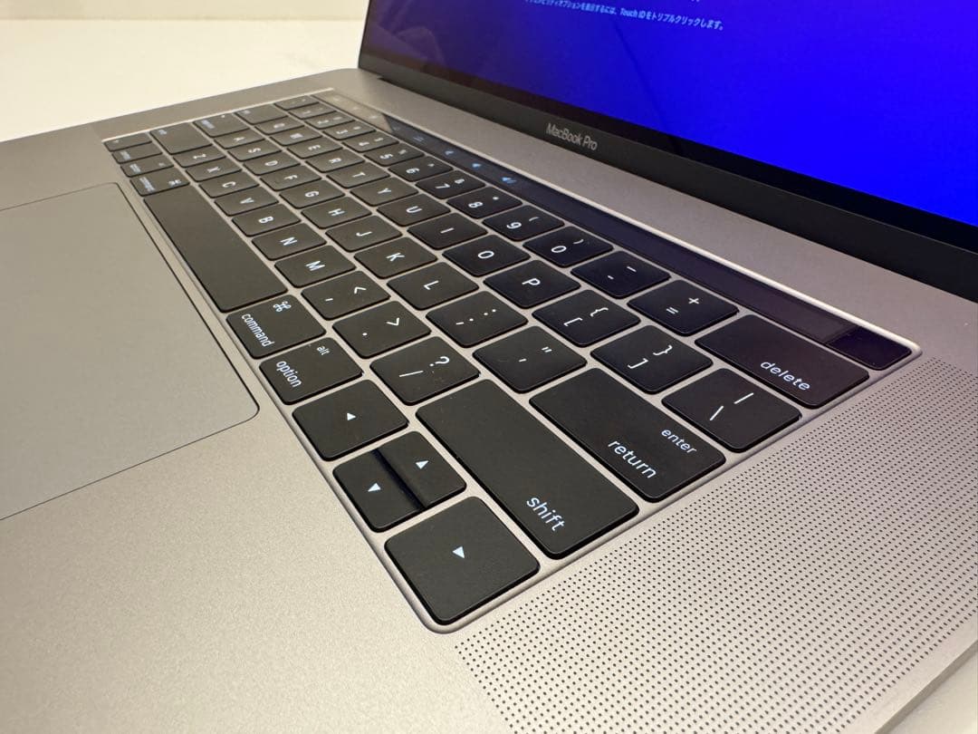 【箱付】MacBook Pro 15-inch (2016) 256GB
