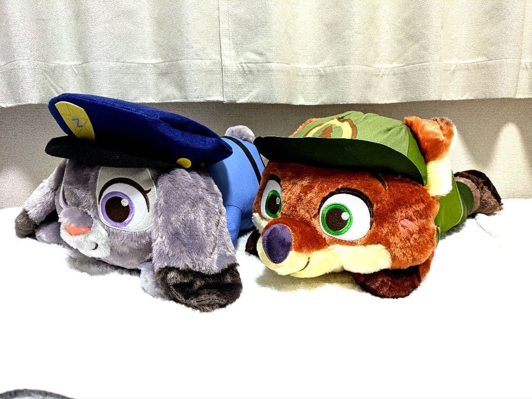 【り】ズートピア2 ぬいぐるみ マスコット 寝そべり 18点セット