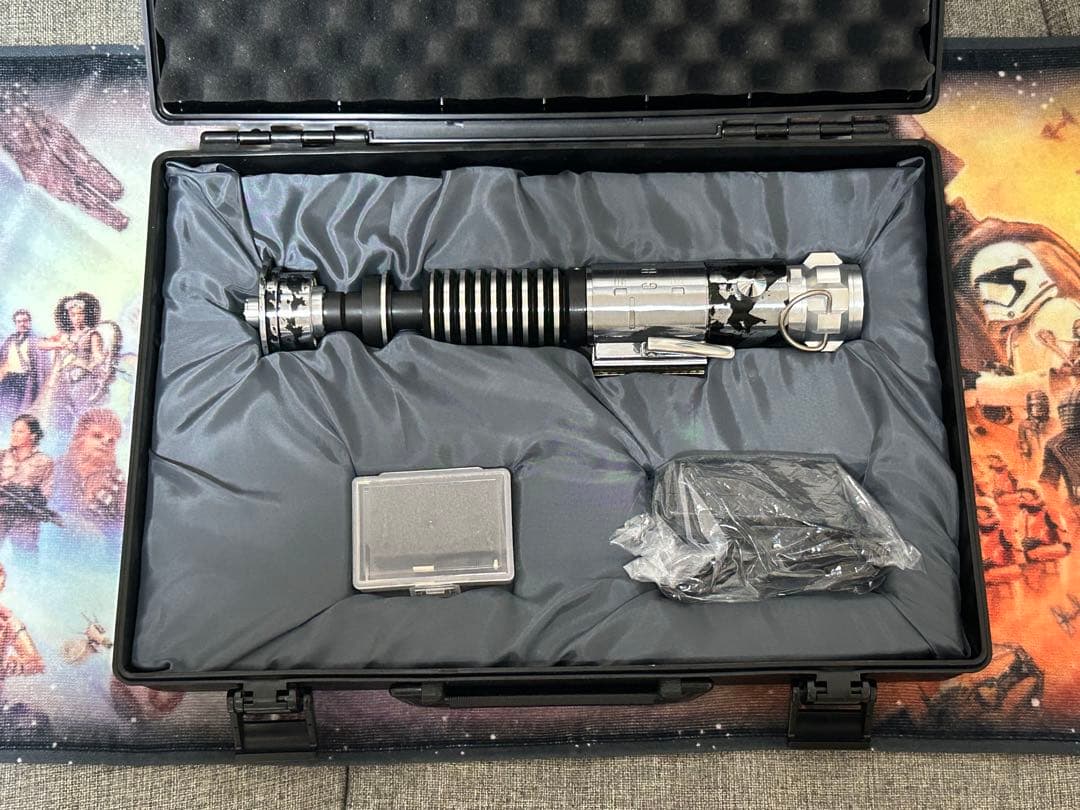 EP6　ルーク・スカイウォーカー　カスタムライトセーバー　クリスタルチャンバー