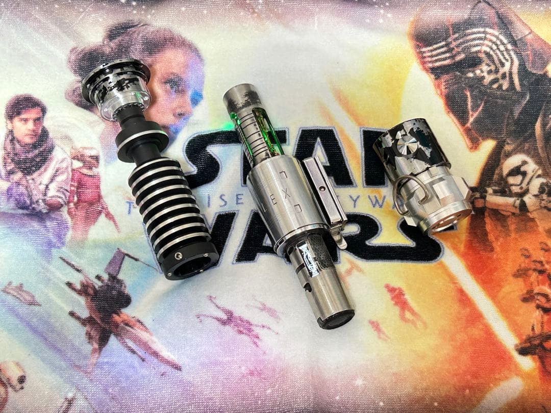 EP6　ルーク・スカイウォーカー　カスタムライトセーバー　クリスタルチャンバー