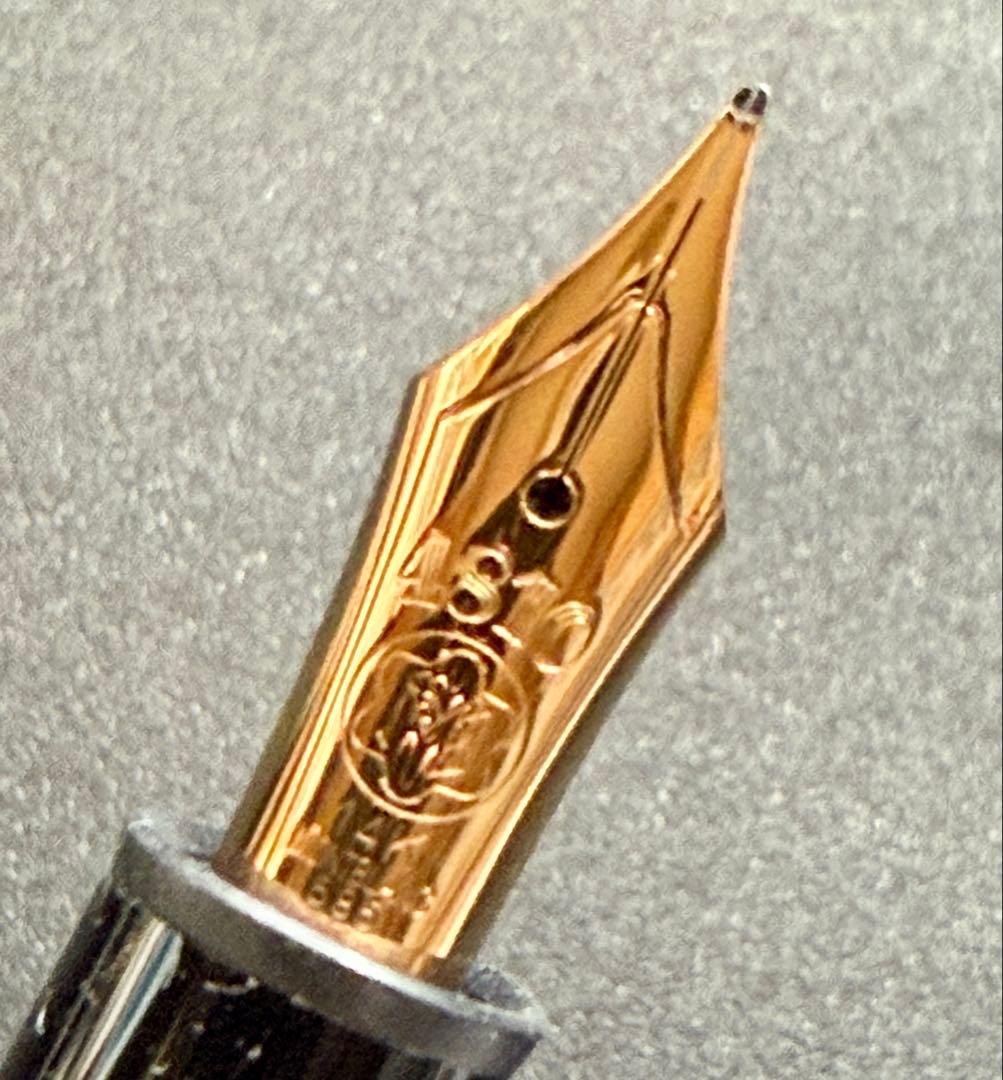 1970-80年モノ◆未使用／モンブラン#146➕シャープペン➕ボトルインク