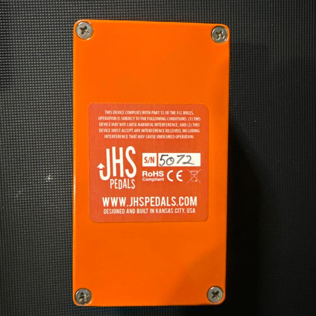 JHS PEDALS Pulp N Peel V4 コンプ