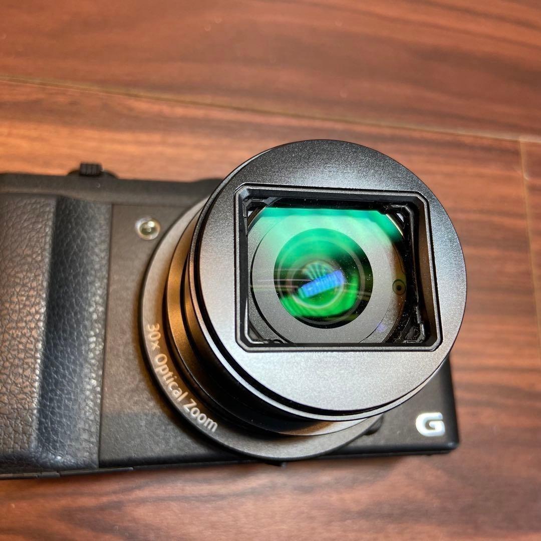 SONY Cyber-shot DSC-HX60V デジカメ ほぼ新品 4058