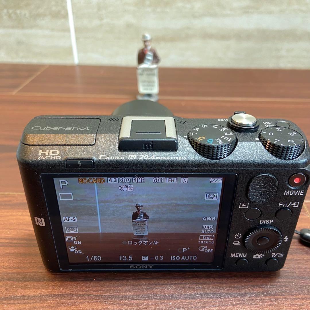 SONY Cyber-shot DSC-HX60V デジカメ ほぼ新品 4058