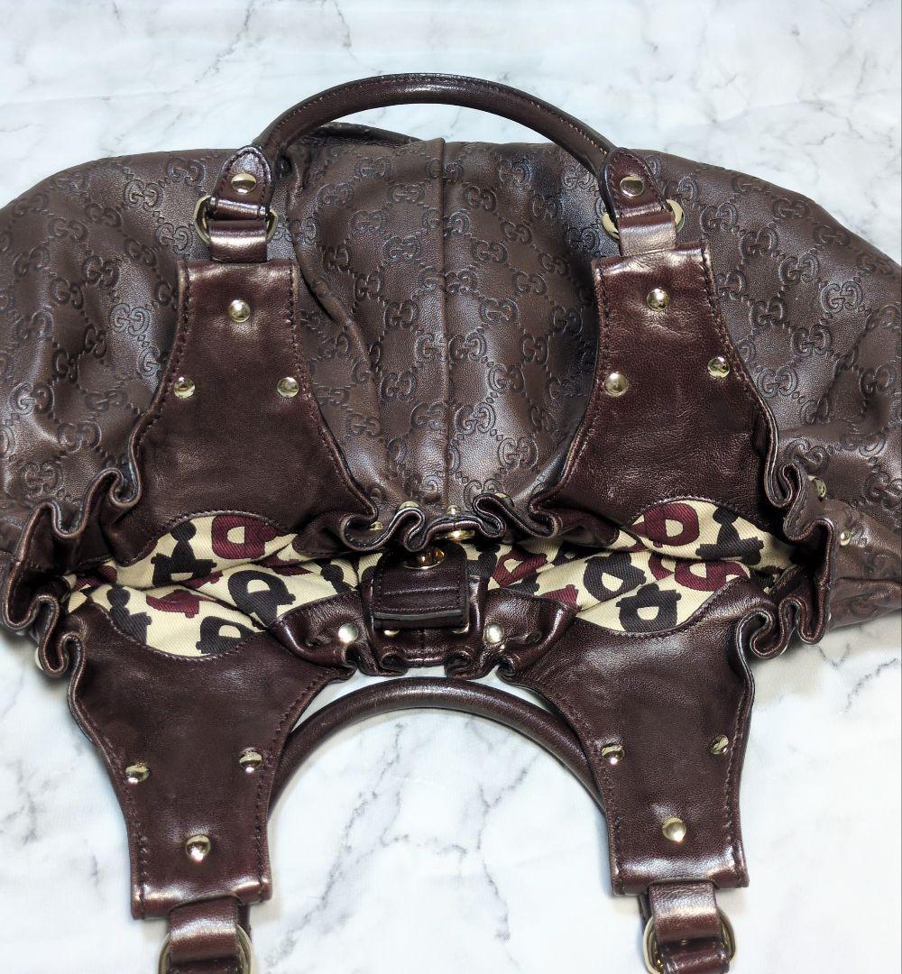 グッチバッグ　ほぼ未使用　正規品