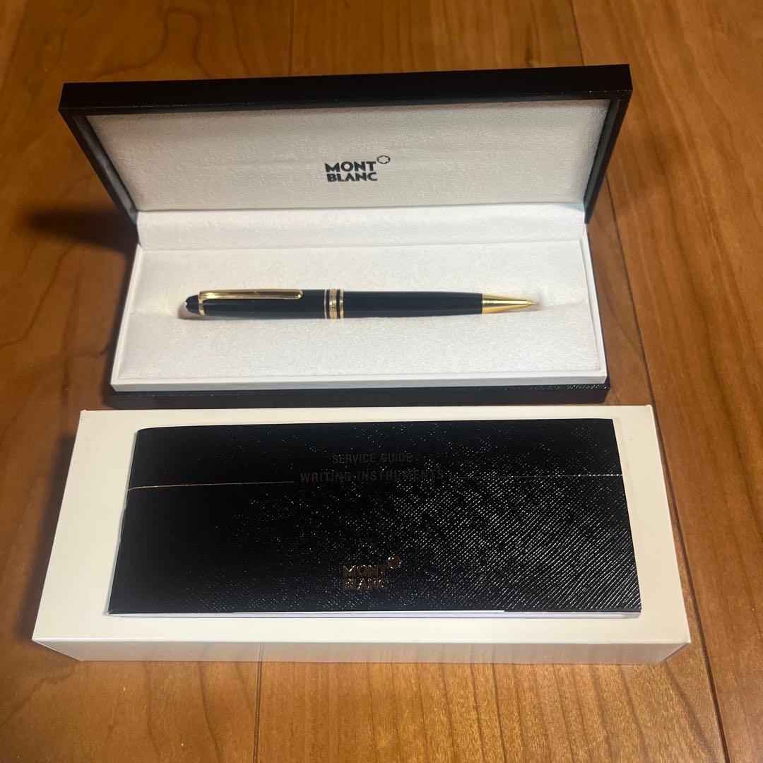【中古美品箱付】モンブラン シャープペンシル マイスターシュテック