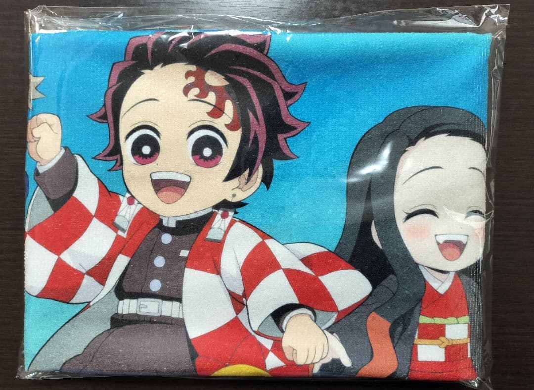 【当選品含】鬼滅の刃 コジマ 限定50名当選品タオル 非売品アクリルキーホルダー