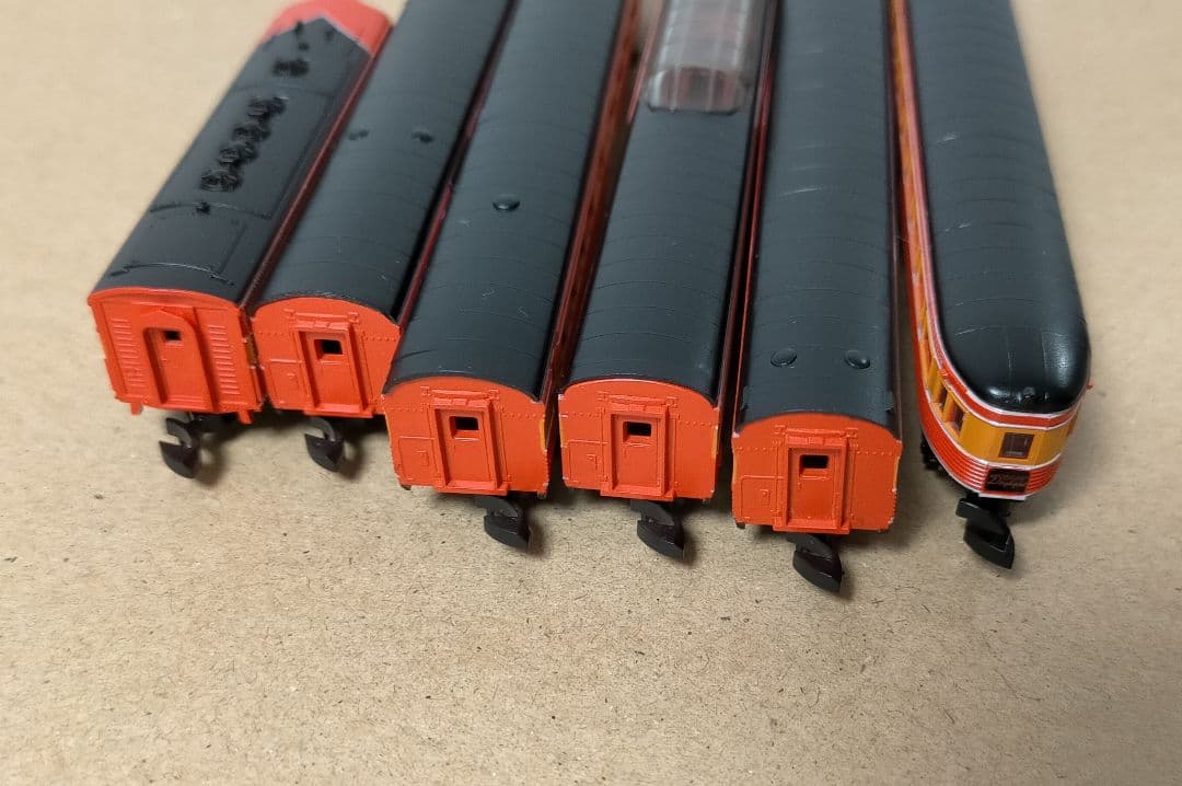 メルクリン製　Southern Pacific Zゲージ鉄道模型セット