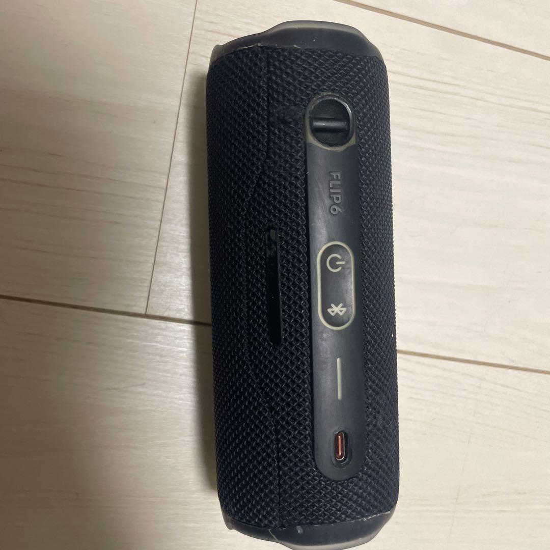 JBL FLIP6 ブラックBluetoothスピーカー
