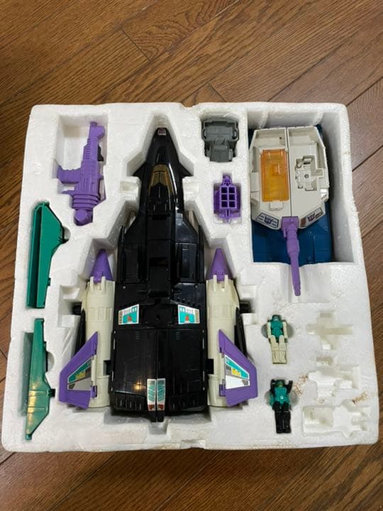 トランスフォーマー　デストロン　ゴッドマスター　オーバーロードD-307