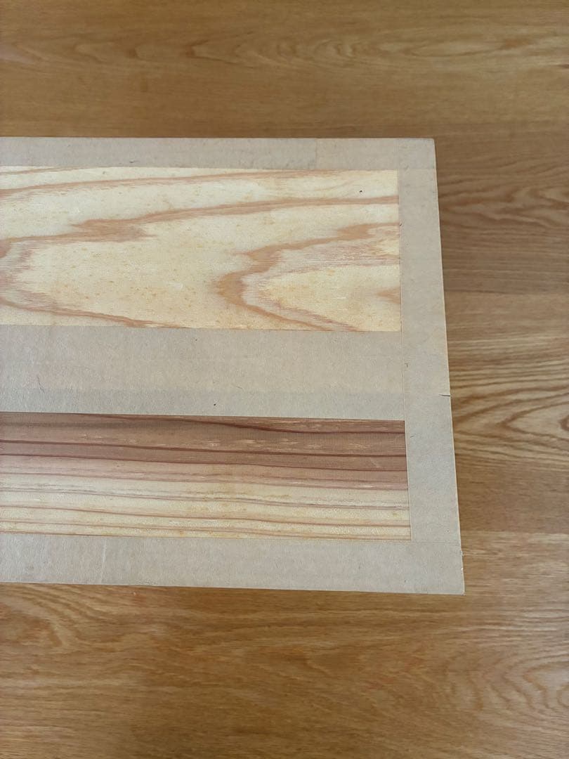 茶箱（小）5kg トタン仕上げ 2個