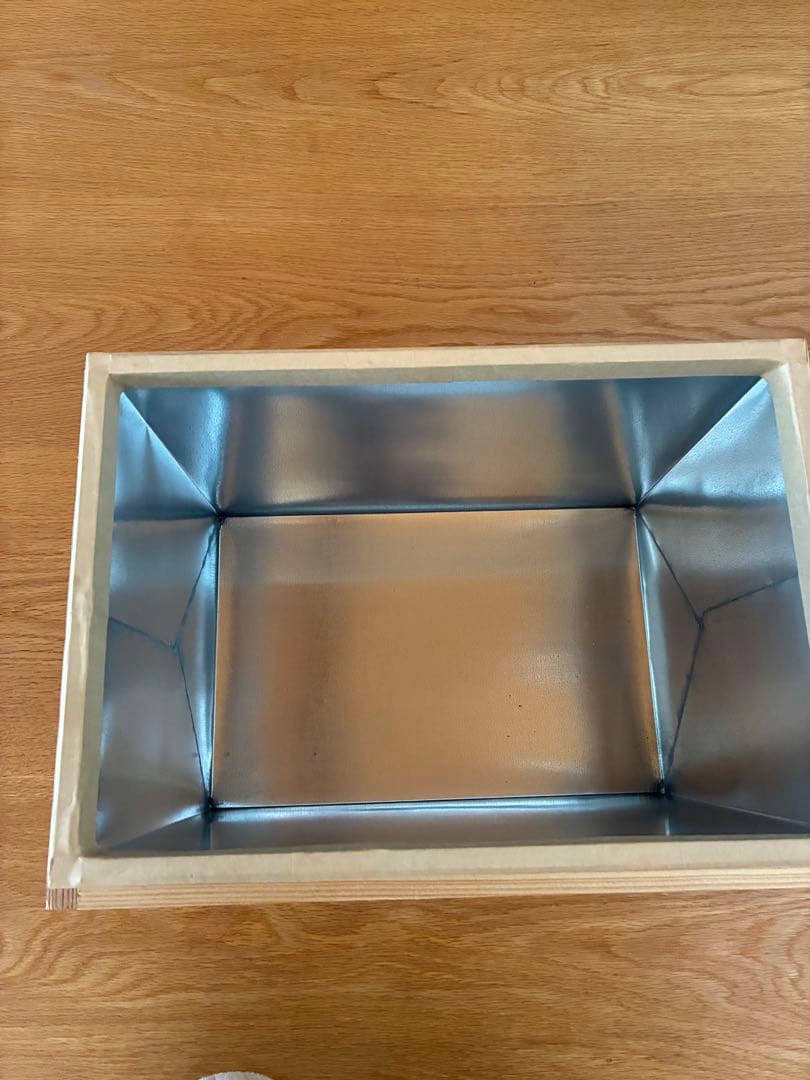 茶箱（小）5kg トタン仕上げ 2個